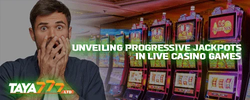 Unveiling Progressive Jackpots in Live Casino Games